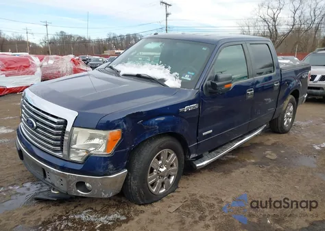 2012 Ford F-150 Xlt z USA, uszkodzony, nr VIN 1FTFW1ET3CFA00996